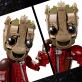 LEGO Marvel Groot w stroju Ravagera dla dzieci 76341