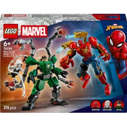 LEGO Marvel Bitwa mechów: Spider-Man kontra Doc Ock 76338