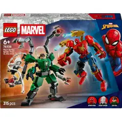 LEGO Marvel Bitwa mechów: Spider-Man kontra Doc Ock 76338