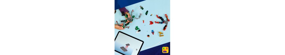 LEGO Marvel Bitwa mechów: Spider-Man kontra Doc Ock 76338