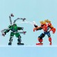 LEGO Marvel Bitwa mechów: Spider-Man kontra Doc Ock 76338