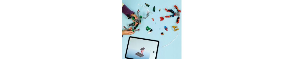 LEGO Marvel Bitwa mechów: Spider-Man kontra Doc Ock 76338