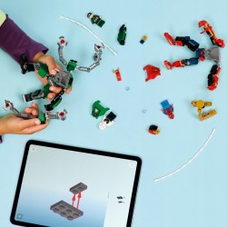 LEGO Marvel Bitwa mechów: Spider-Man kontra Doc Ock 76338