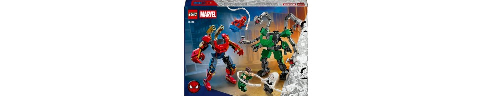 LEGO Marvel Bitwa mechów: Spider-Man kontra Doc Ock 76338