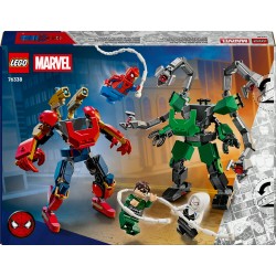 LEGO Marvel Bitwa mechów: Spider-Man kontra Doc Ock 76338