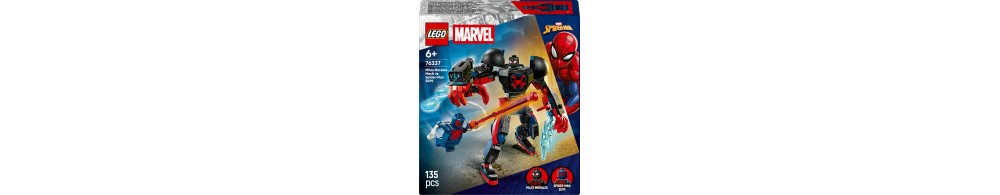 LEGO Marvel Miles Morales kontra Spider-Man 2099 76337