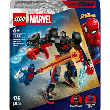 LEGO Marvel Miles Morales kontra Spider-Man 2099 76337