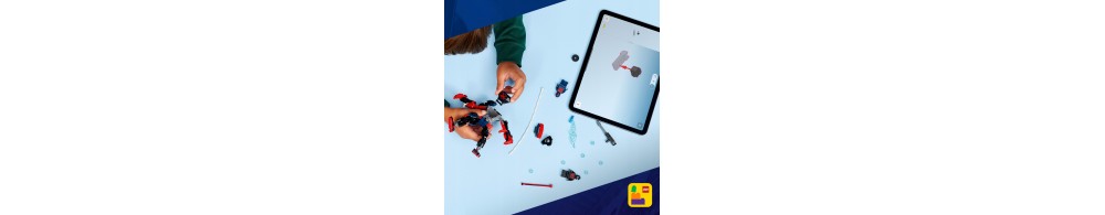 LEGO Marvel Miles Morales kontra Spider-Man 2099 76337