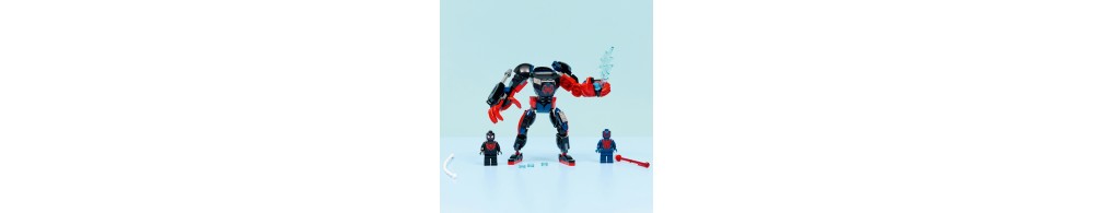 LEGO Marvel Miles Morales kontra Spider-Man 2099 76337