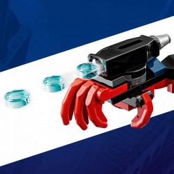 LEGO Marvel Miles Morales kontra Spider-Man 2099 76337