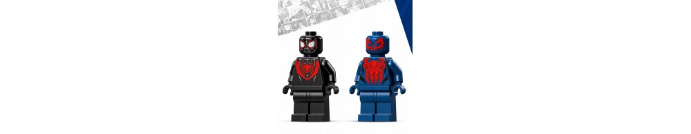 LEGO Marvel Miles Morales kontra Spider-Man 2099 76337