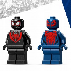 LEGO Marvel Miles Morales kontra Spider-Man 2099 76337