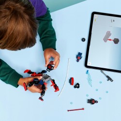 LEGO Marvel Miles Morales kontra Spider-Man 2099 76337