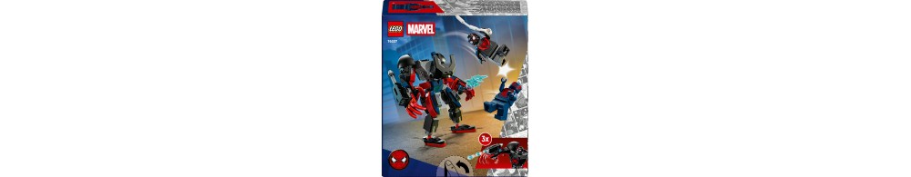 LEGO Marvel Miles Morales kontra Spider-Man 2099 76337