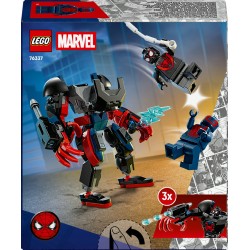 LEGO Marvel Miles Morales kontra Spider-Man 2099 76337