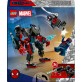 LEGO Marvel Miles Morales kontra Spider-Man 2099 76337