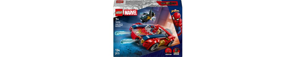 LEGO Marvel Spider-Man kontra zvenomowany Wolverine 76336