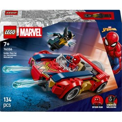 LEGO Marvel Spider-Man kontra zvenomowany Wolverine 76336