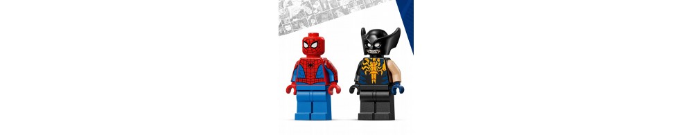 LEGO Marvel Spider-Man kontra zvenomowany Wolverine 76336