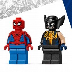 LEGO Marvel Spider-Man kontra zvenomowany Wolverine 76336