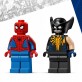 LEGO Marvel Spider-Man kontra zvenomowany Wolverine 76336