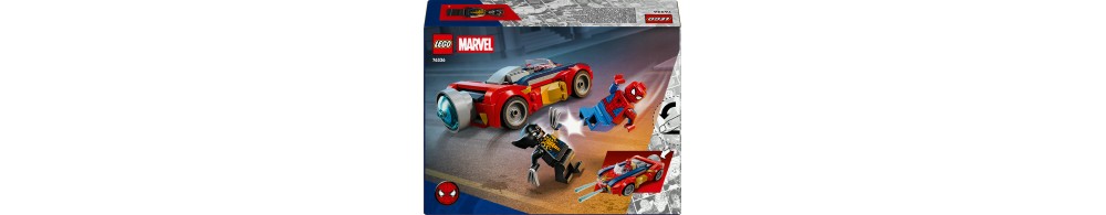 LEGO Marvel Spider-Man kontra zvenomowany Wolverine 76336