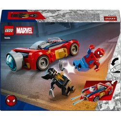 LEGO Marvel Spider-Man kontra zvenomowany Wolverine 76336