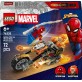 LEGO Marvel Spider-Man kontra Ghost Rider na motocyklu 76335