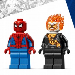 LEGO Marvel Spider-Man kontra Ghost Rider na motocyklu 76335