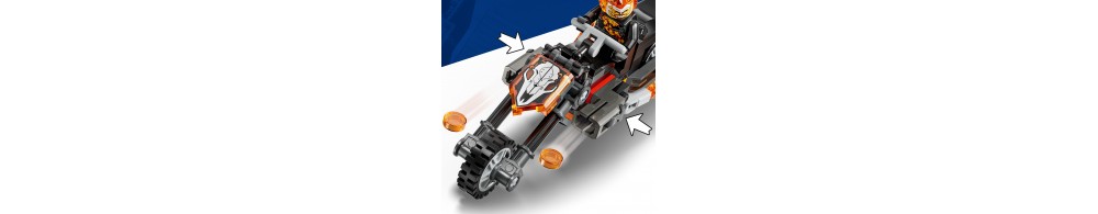 LEGO Marvel Spider-Man kontra Ghost Rider na motocyklu 76335