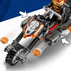 LEGO Marvel Spider-Man kontra Ghost Rider na motocyklu 76335