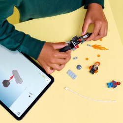 LEGO Marvel Spider-Man kontra Ghost Rider na motocyklu 76335