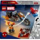 LEGO Marvel Spider-Man kontra Ghost Rider na motocyklu 76335