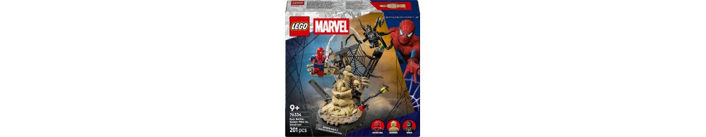 LEGO Marvel Epicka bitwa: Spider-Man kontra Sandman 76334