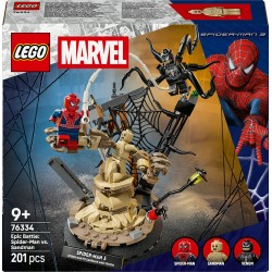 LEGO Marvel Epicka bitwa: Spider-Man kontra Sandman 76334