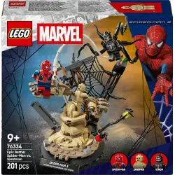 LEGO Marvel Epicka bitwa: Spider-Man kontra Sandman 76334
