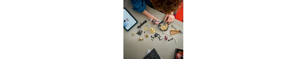 LEGO Marvel Epicka bitwa: Spider-Man kontra Sandman 76334