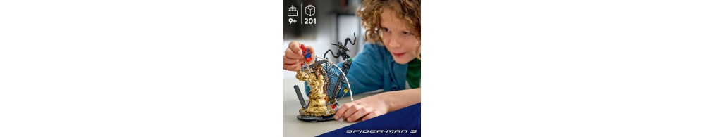 LEGO Marvel Epicka bitwa: Spider-Man kontra Sandman 76334
