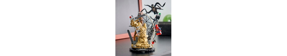 LEGO Marvel Epicka bitwa: Spider-Man kontra Sandman 76334