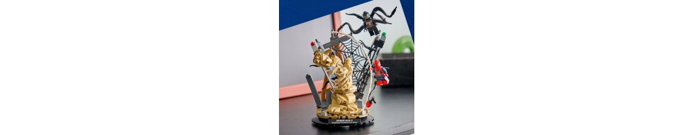 LEGO Marvel Epicka bitwa: Spider-Man kontra Sandman 76334