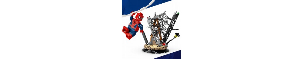 LEGO Marvel Epicka bitwa: Spider-Man kontra Sandman 76334