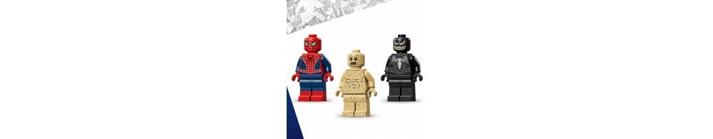 LEGO Marvel Epicka bitwa: Spider-Man kontra Sandman 76334