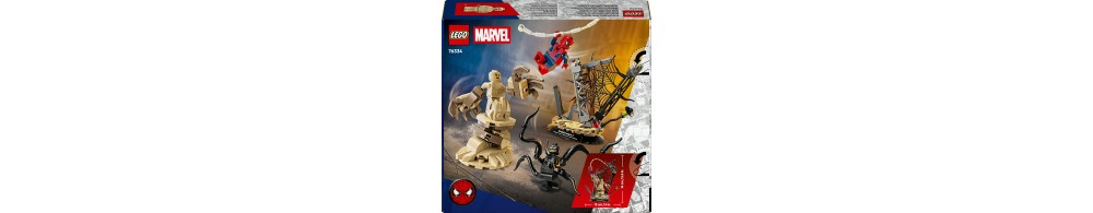 LEGO Marvel Epicka bitwa: Spider-Man kontra Sandman 76334