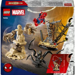 LEGO Marvel Epicka bitwa: Spider-Man kontra Sandman 76334