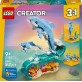 LEGO Creator 3 w 1 Zwierzęta morskie: piękny delfin 31385