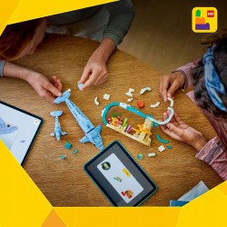 LEGO Creator 3 w 1 Zwierzęta morskie: piękny delfin 31385