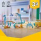 LEGO Creator 3 w 1 Zwierzęta morskie: piękny delfin 31385
