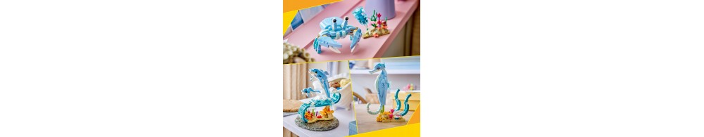 LEGO Creator 3 w 1 Zwierzęta morskie: piękny delfin 31385