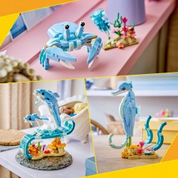 LEGO Creator 3 w 1 Zwierzęta morskie: piękny delfin 31385