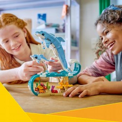 LEGO Creator 3 w 1 Zwierzęta morskie: piękny delfin 31385